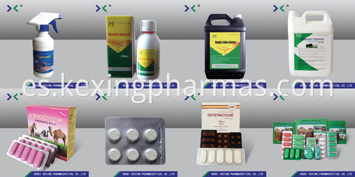 Sulfadimidine Tablets 600mg